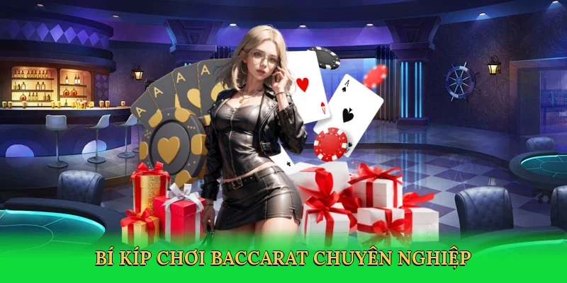 Bí kíp chơi baccarat chuyên nghiệp