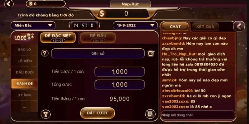 Hệ thống cá cược đề online FB88 nổi bật
