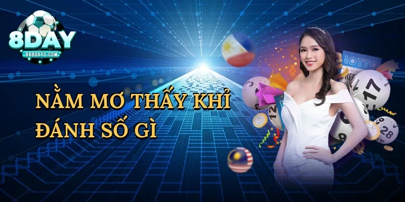 Nằm mơ thấy khỉ đánh số gì