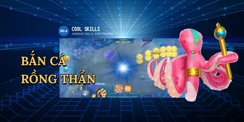 Bắn Cá Rồng Thần - Phiêu Lưu Đại Dương Huyền Thoại Cùng RED88