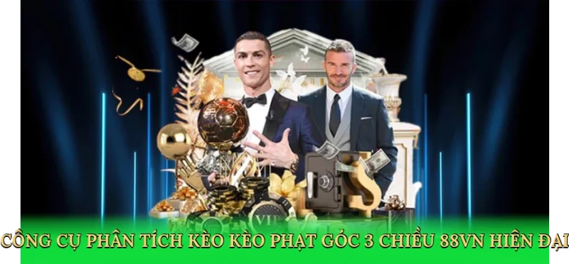 Công cụ phân tích kèo kèo phạt góc 3 chiều 88VN hiện đại